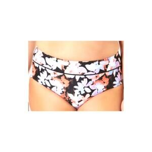 Time and Tru ‎ Watercolor Floral Bikini Bottom Women’s Plus 3X